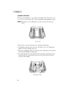 Preview for 10 page of Haier DWL3525DBBB User Manual