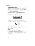 Preview for 14 page of Haier DWL3525DBBB User Manual