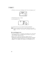 Preview for 16 page of Haier DWL3525DBBB User Manual