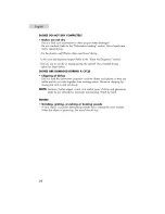 Preview for 32 page of Haier DWL3525DBBB User Manual