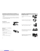 Preview for 28 page of Haier EKS150RV Operation Instructions Manual