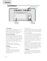 Preview for 6 page of Haier ESA3109 (French) Manuel