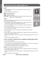 Preview for 18 page of Haier ESA405M User & Care Manual