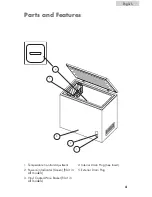 Preview for 5 page of Haier ESCM050EC - 5.0 Cu Ft Chest Freezer User Manual