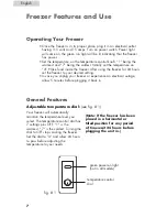 Preview for 8 page of Haier ESCM050EC - 5.0 Cu Ft Chest Freezer User Manual