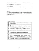 Preview for 1 page of Haier FC500 TATA User Manual