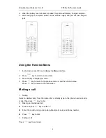 Preview for 4 page of Haier FC500 TATA User Manual