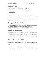 Preview for 5 page of Haier FC500 TATA User Manual