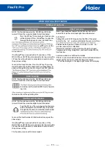 Preview for 119 page of Haier FlexFit Pro AL24LP2VHA Service Manual