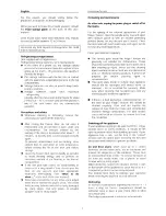 Preview for 28 page of Haier FR-120V Instructions For Use Manual