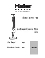 Haier FTM140GG - 10-03 User Manual preview