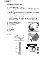 Preview for 4 page of Haier FTM140GG - 10-03 User Manual