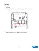 Preview for 48 page of Haier G55 Quick Manual