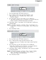 Preview for 21 page of Haier GDG900AW User Manual And Installation Instructions