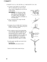 Preview for 62 page of Haier GDG900AW User Manual And Installation Instructions