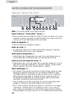 Preview for 64 page of Haier GDG900AW User Manual And Installation Instructions