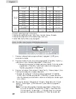 Preview for 70 page of Haier GDG900AW User Manual And Installation Instructions