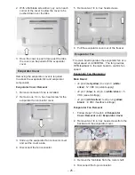 Preview for 25 page of Haier GE ABE21D Technical Service Manual