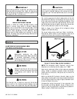 Preview for 19 page of Haier GE NF80DT Installation Instructions Manual