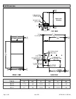 Preview for 2 page of Haier GE NF96DS Installation Instructions Manual