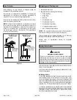 Preview for 4 page of Haier GE NF96DS Installation Instructions Manual