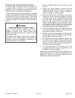 Preview for 35 page of Haier GE NF96DS Installation Instructions Manual