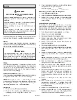 Preview for 48 page of Haier GE NF96DV Installation Instructions Manual