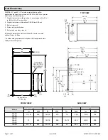 Preview for 2 page of Haier GE NF96UV Installation Instructions Manual