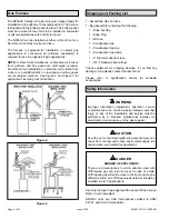 Preview for 4 page of Haier GE NF96UV Installation Instructions Manual