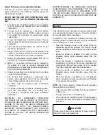 Preview for 6 page of Haier GE NF96UV Installation Instructions Manual