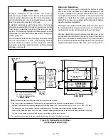 Preview for 11 page of Haier GE NF96UV Installation Instructions Manual