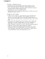 Preview for 17 page of Haier GWT 450 AW User Manual