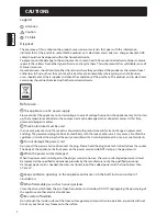 Preview for 4 page of Haier H2F-220WSAA Instructions For Use Manual