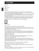 Preview for 100 page of Haier H2F-220WSAA Instructions For Use Manual