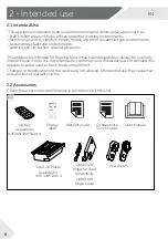 Preview for 8 page of Haier H3F-280WSAAU1 User Manual