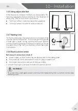 Preview for 21 page of Haier H3F-280WSAAU1 User Manual