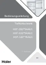 Preview for 105 page of Haier H3F-320 TAAU1 Series User Manual