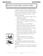 Preview for 18 page of Haier HA1000T (Portuguese) Instrução De Operação E Instalação