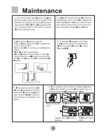 Preview for 15 page of Haier HA1000TE User Manual