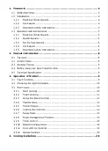 Preview for 3 page of Haier HA2MTSJ58MB1 Instruction Manual