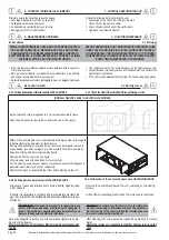 Preview for 24 page of Haier HACI-RP 150 Installation, Use And Maintenance Manual