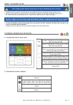 Preview for 17 page of Haier HACI-RP DX 100 Installation, Use And Maintenance Manual