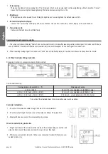 Preview for 46 page of Haier HACI-RP DX 100 Installation, Use And Maintenance Manual