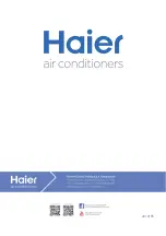 Preview for 36 page of Haier HACI-RP Series Instructions For Installation, Use And Maintenance Manual