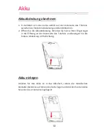 Preview for 13 page of Haier HaierPhone G31 User Manual