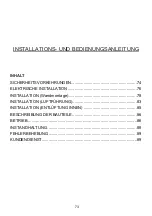 Preview for 74 page of Haier HATS9DCS56B Installation And User Manual