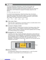 Preview for 20 page of Haier HB21F Manual