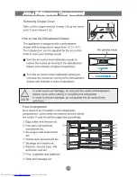 Preview for 22 page of Haier HB21F Manual