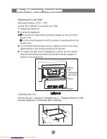 Preview for 23 page of Haier HB21F Manual