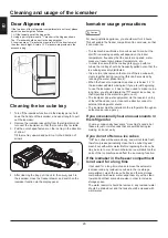 Preview for 21 page of Haier HB25FGSAAA User Manual